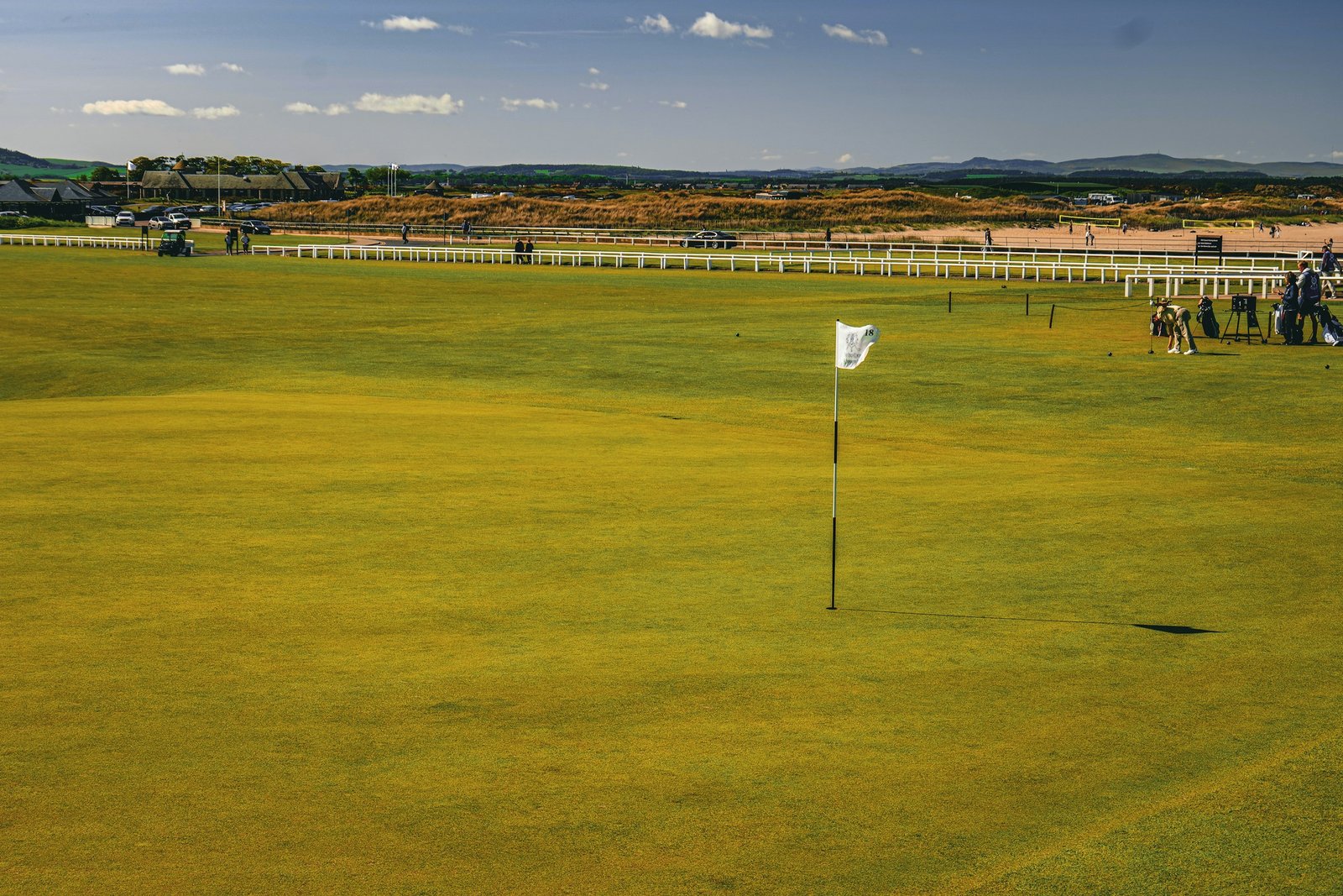 Green del hoyo 18 del Old Course de St Andrews